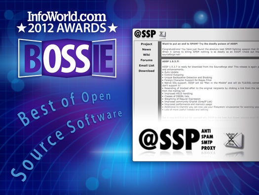 Anti-Spam SMTP Proxy Server