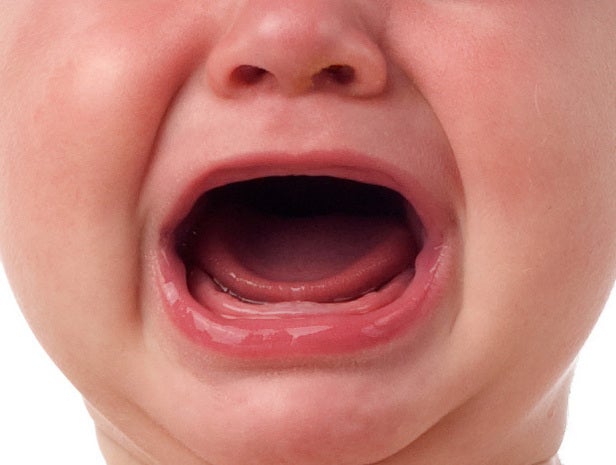 Crying baby