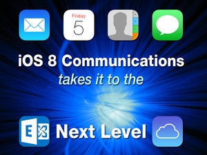 How iOS 8 makes email, contacts, and calendars work better