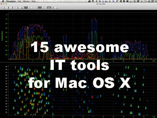 IT toolbox for Mac OS X