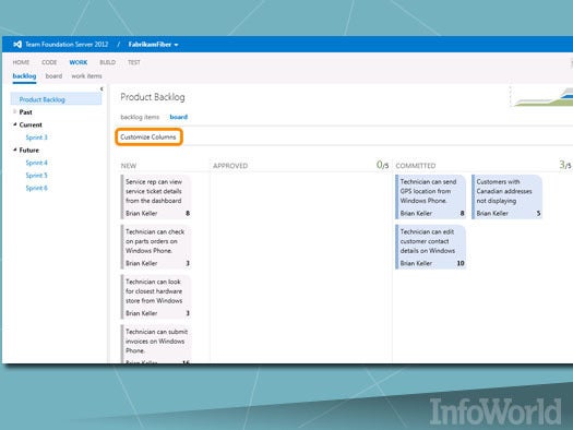 Microsoft Visual Studio Team Foundation Server