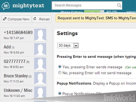 install mightytext chrome extension