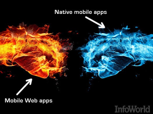 Hot: Mobile Web apps | Not: Native mobile apps