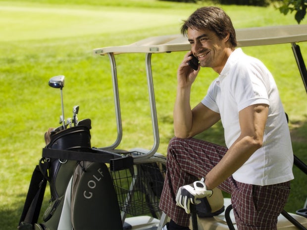 Did Someone Just Yell 'Fore'?