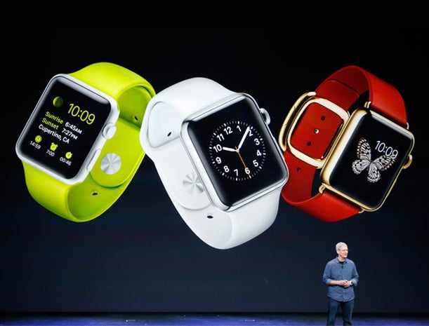 apple watch recent series