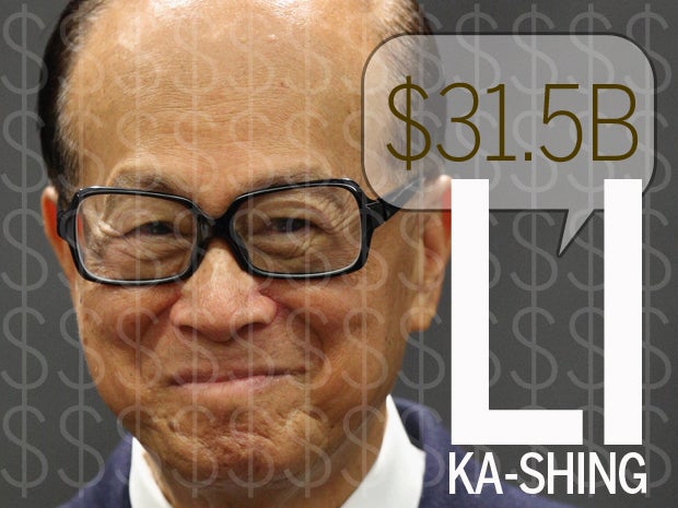 Li Ka-shing