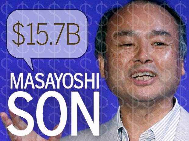 Masayoshi Son