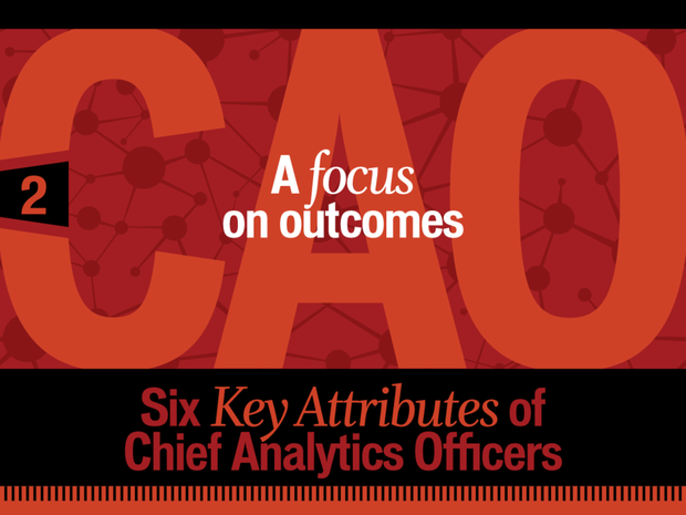 A focus on outcomes
