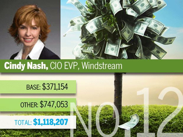 Cindy Nash, Windstream