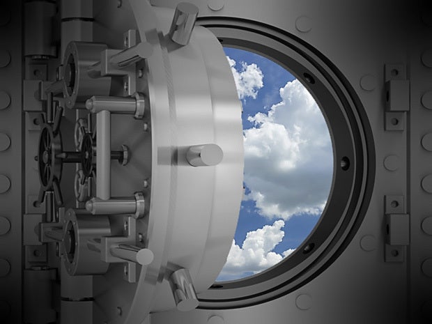 Cloud application security