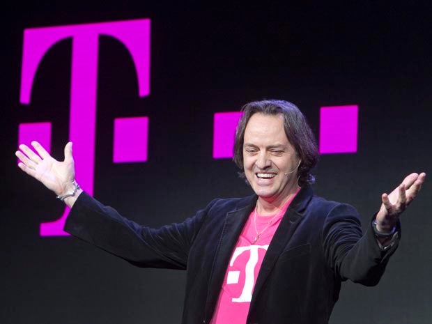 T-Mobile CEO John  Legere