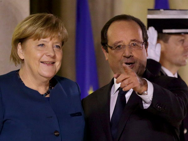 Merkel And Hollande To Talk About Avoiding Us Servers Computerworld