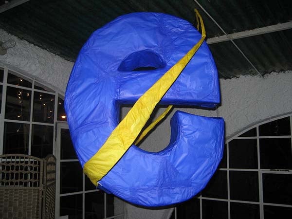 Piñata de Internet Explorer