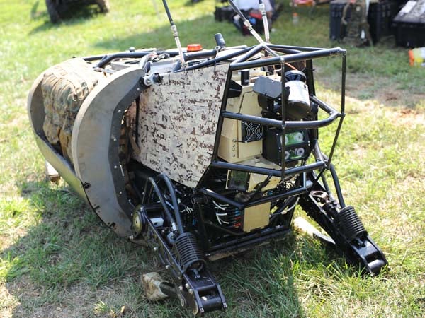 Darpa big clearance dog robot