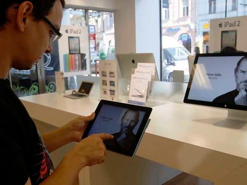police tracked Steve Jobs' iPads Computerworld