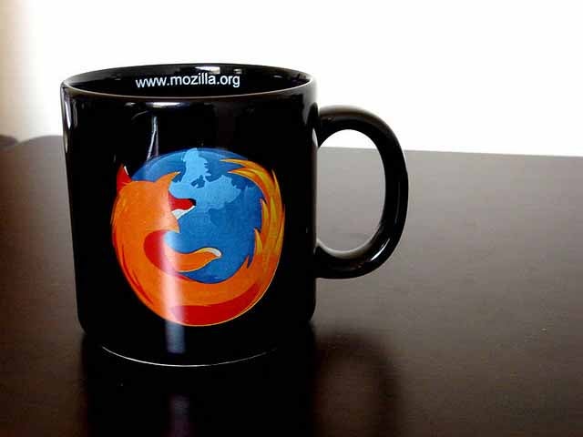 Mozilla Firefox mug