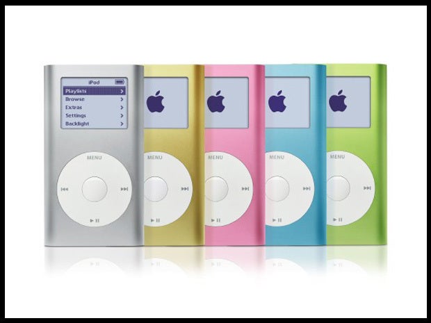 ipod versions available now