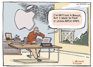 2013: The tech year in cartoons