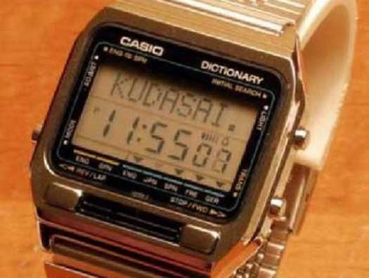 casio retro smartwatch