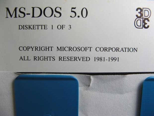 create full bootable ms dos floppy disk to format hard drive