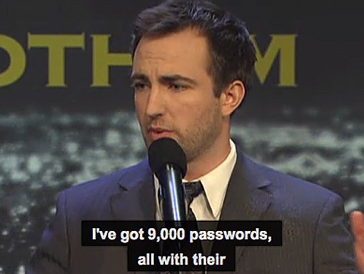 funny random password generator