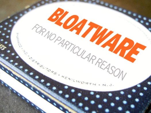 bloat ware bloat ware