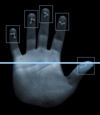 Biometric scanning
