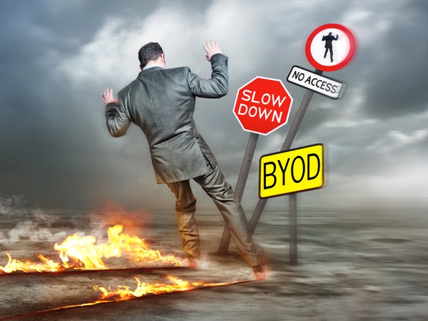 Don't Rush Into BYOD