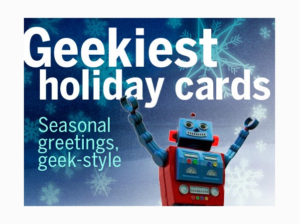 Geekiest Holiday Cards Itworld