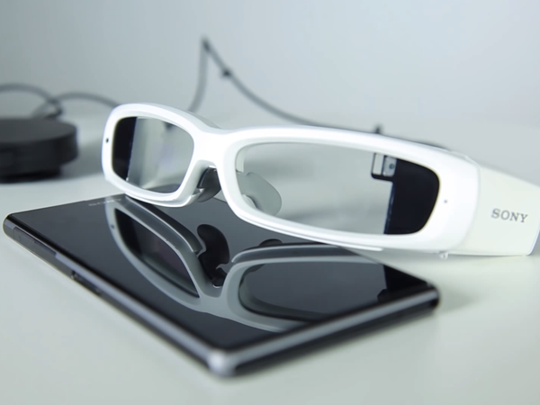 Sony smarteyeglass on sale