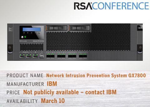 IBM\'s Network Intrusion Prevention System GX7800