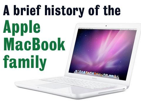 A Brief History Of The Apple Macbook Family Network World