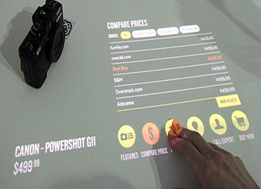 Augmented Product Displays