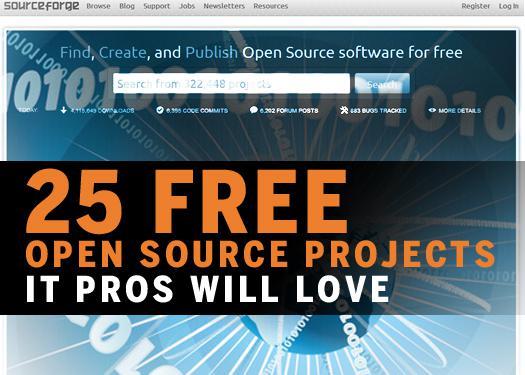 Gems hidden on SourceForge