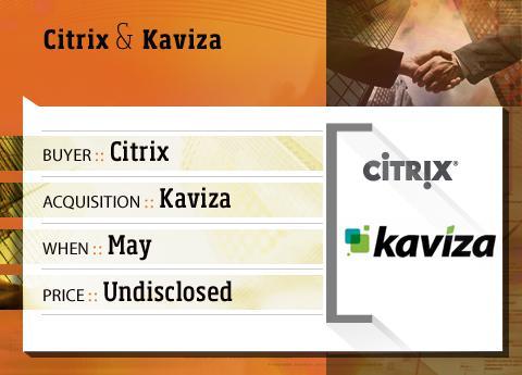 Citrix和Kaviza