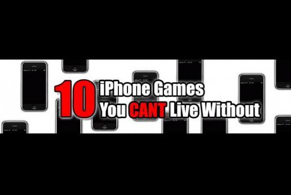 Best iPhone/iPod touch Games ? Ever