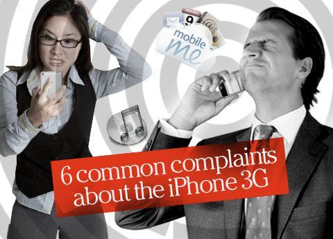What\'s wrong with Apple\'s iPhone 3G?