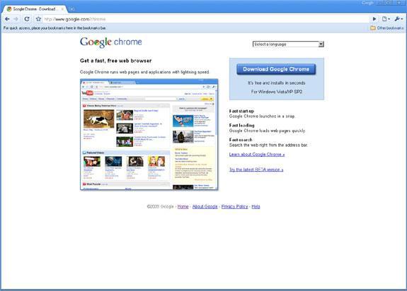 Introducing Google Chrome 3.0