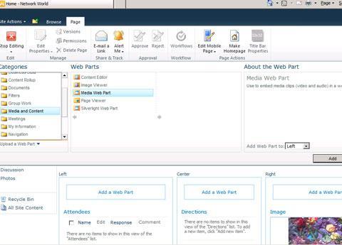 Collaboration Charts For Sharepoint 2010