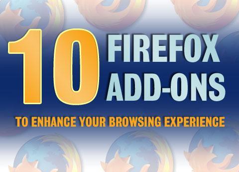 10 Firefox add-ons to enhance your browsing experience