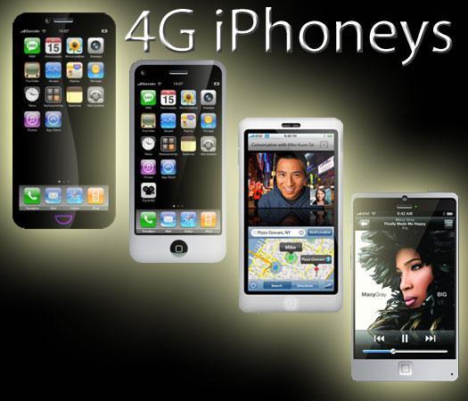 Apple iPhoneys: The 4G edition
