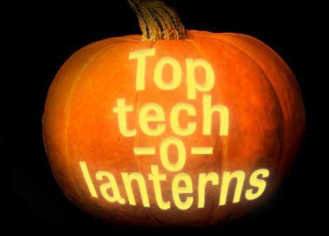 Top tech-o-lanterns from around the Web