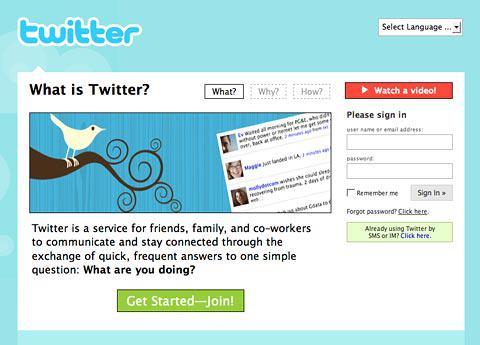 Feeding the Twitter addiction