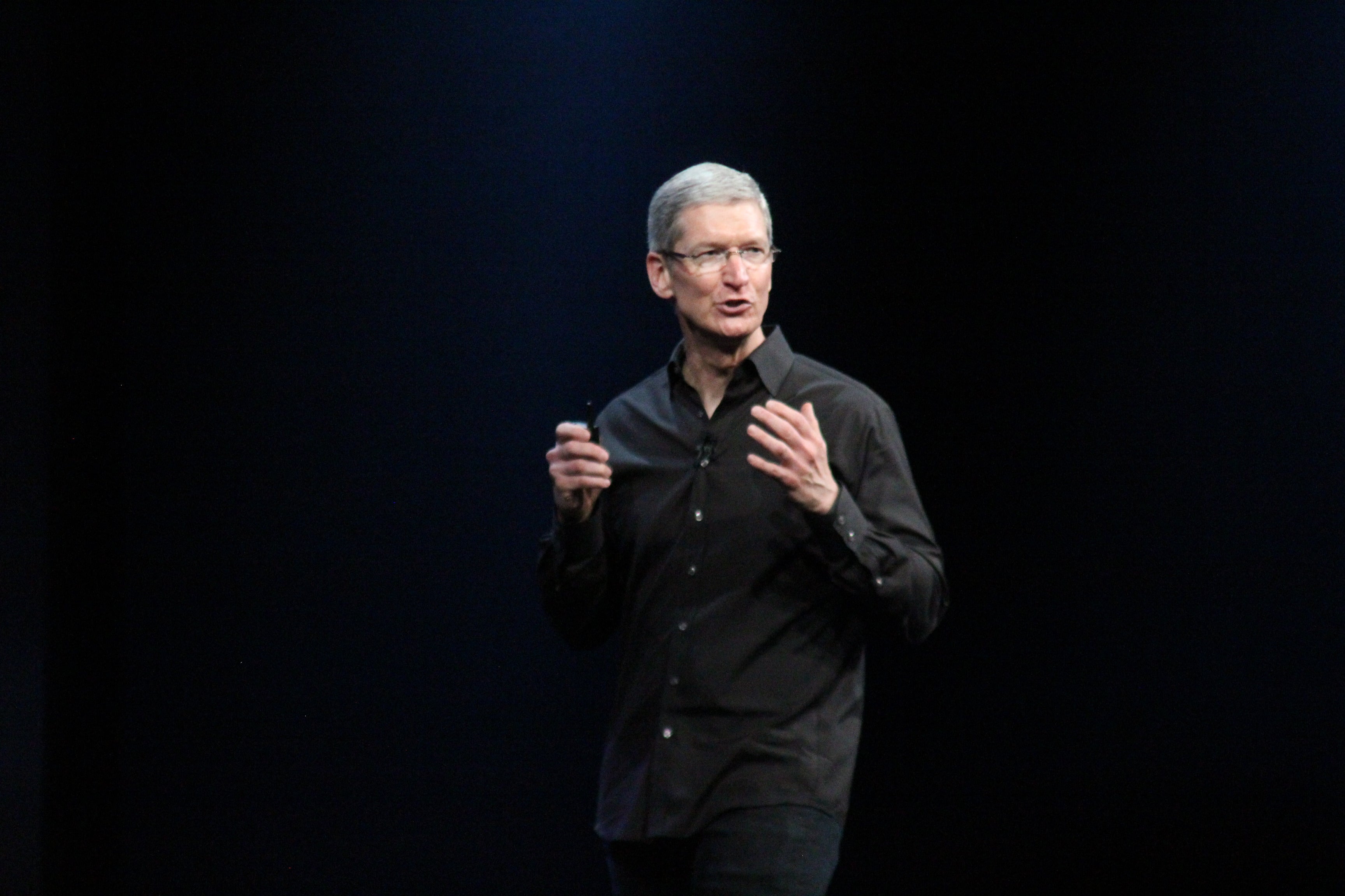 tim cook