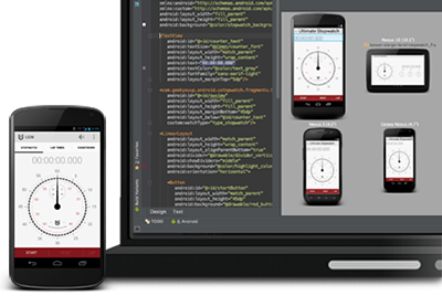 android studio ide app development