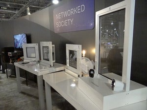 Window display