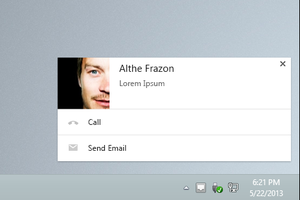 Chrome notifications (1)