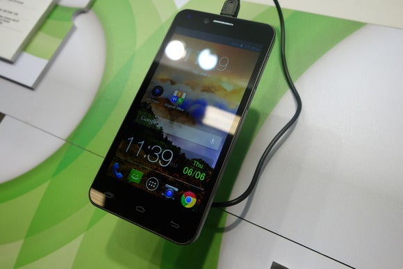 Gigabyte smartphone