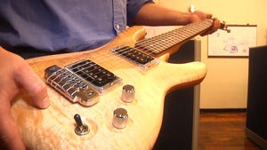 Wood guitar