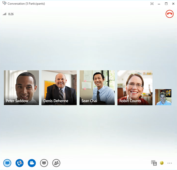 Lync 2013 is the latest version of Microsoft's unified communications server